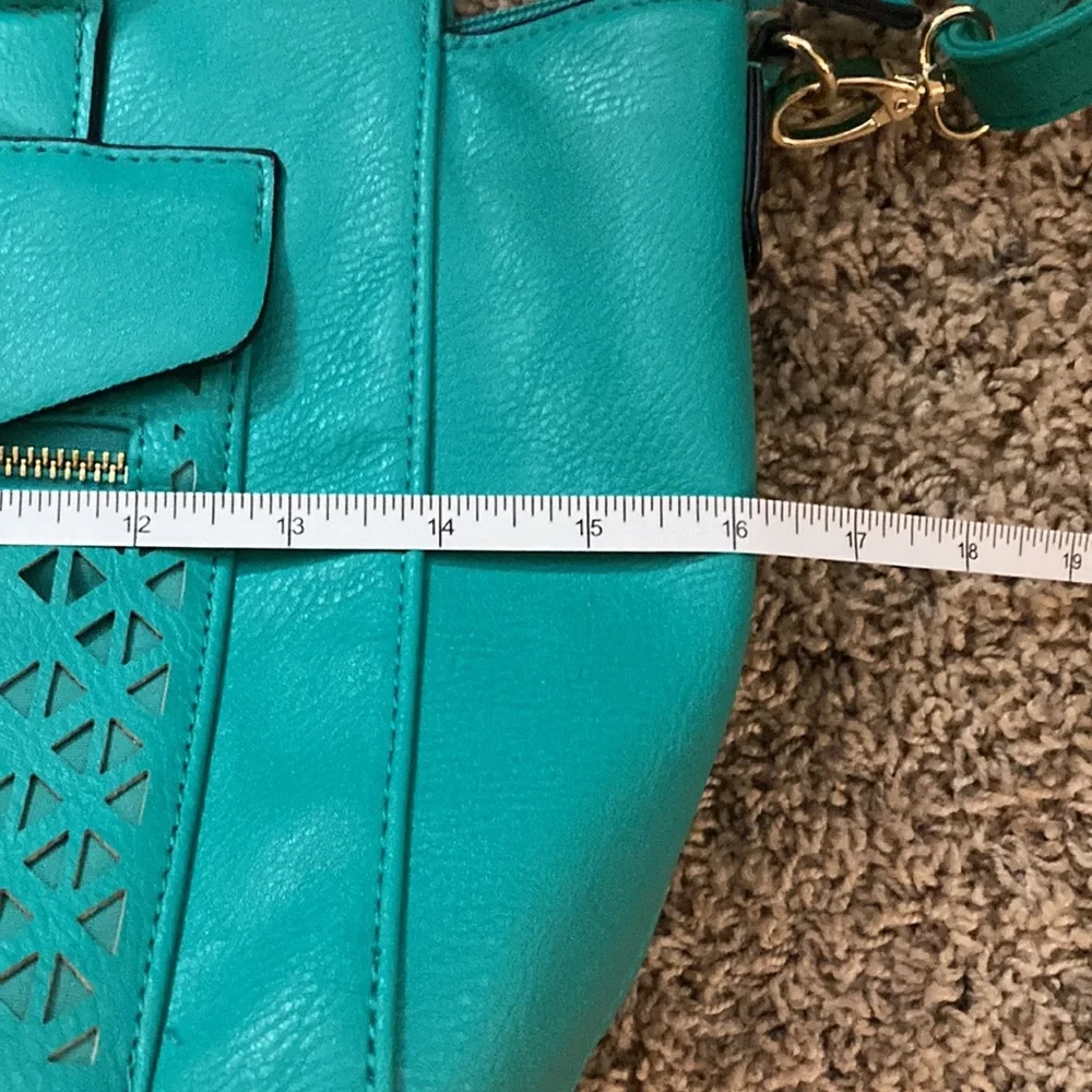 Apt. 9 Teal-green Purse